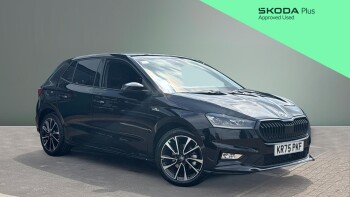 Skoda Fabia 1.0 TSI 116 Monte Carlo Edition 5dr DSG Petrol Hatchback